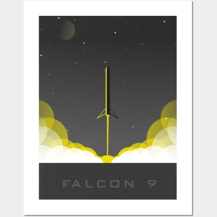 Falcon 9 Posters and Art